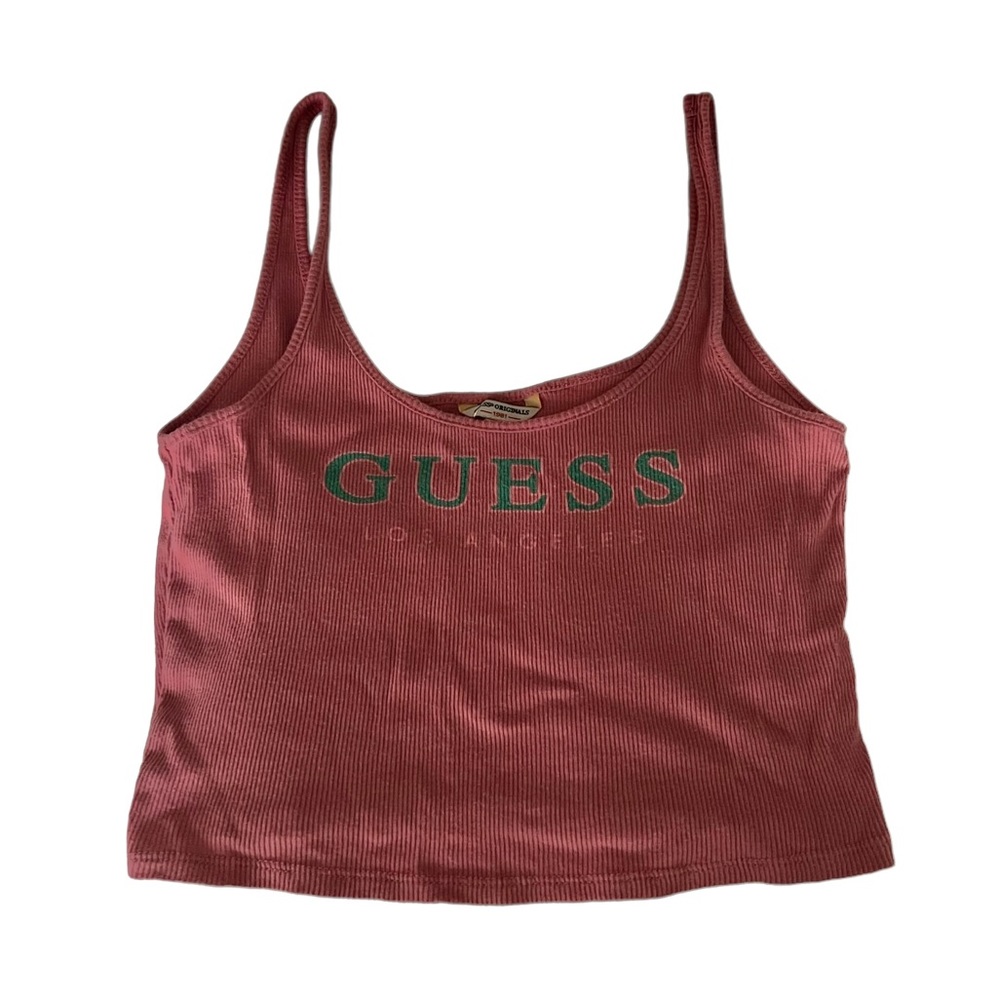 Vintage guess tank💘